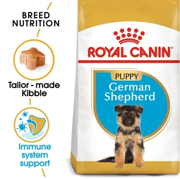 Royal Canin German Shepherd Puppy - Суха храна за малки кученца порода немска овчарка